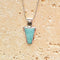 Amazonite & Tourmaline Necklace - Amrita