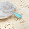 Amazonite Teardrop Earring & Pendant Set - Melita