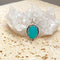 Amazonite Pendant & Earring Set - Anjali