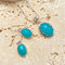 Amazonite Pendant & Earring Set - Anjali