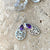 Amethyst Teardrop Earrings - Jali