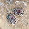 Amethyst Teardrop Earrings