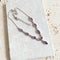 Amethyst Marquise Necklace - Grace
