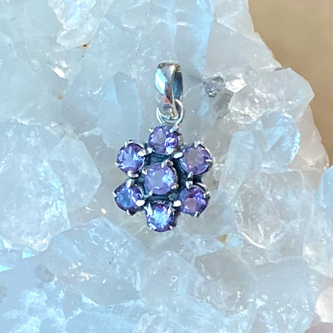 Amethyst Pendant - Fiore