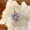 Amethyst Pendant - Fiore