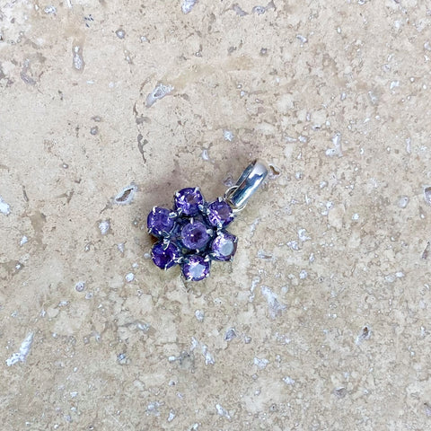 Amethyst Pendant - Fiore