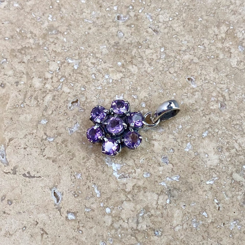 Amethyst Pendant - Fiore
