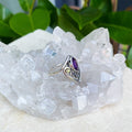 Amethyst Marquise Ring - Lily