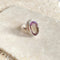 Ametrine Large Oval Ring