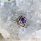 Amethyst Marquise Ring - Lily