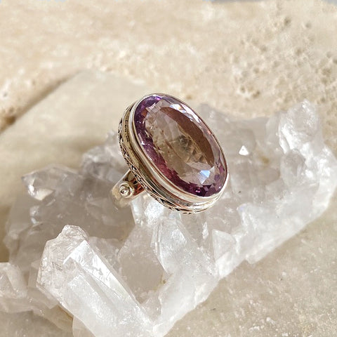 Ametrine Large Oval Ring