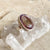 Ametrine Large Oval Ring