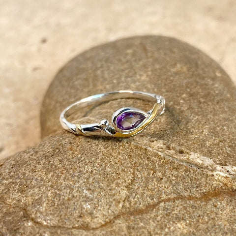 Amethyst Ring - Issie