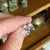 Amethyst Stud Earrings - Lola