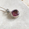 Ametrine Cushion Cut Pendant