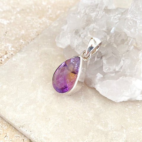Ametrine Teardrop Grace Pendant