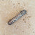 Vintage Silver Gujarati Amulet - Hirz