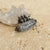 Silver Vintage Amulet Box - Gau