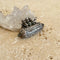 Silver Vintage Amulet Box - Gau