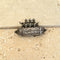 Silver Vintage Amulet Box - Gau