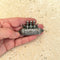 Silver Vintage Amulet Box - Gau