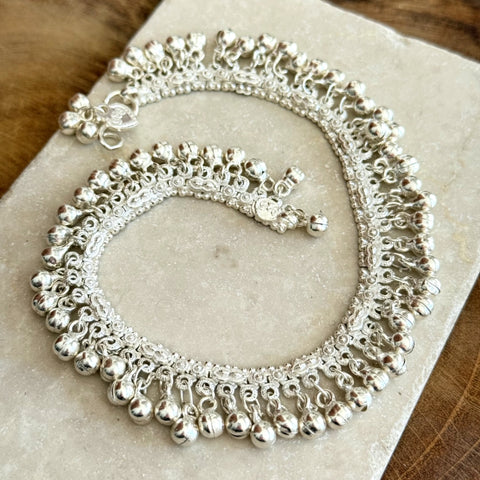 Sterling Silver Anklets - Gungaroo