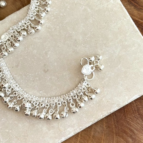 Sterling Silver Anklets - Gungaroo