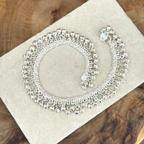 Sterling Silver Anklets - Gungaroo