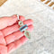 Aquamarine Triple Gem Pendant