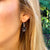 Onyx Earrings - Sara