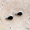 Onyx Stud Earrings - Lola