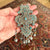 Vintage Bukhara Pendant