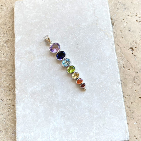 Seven Chakra Pendant