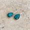 Emerald Quartz Earrings - Melita