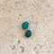 Emerald Quartz Necklace & Earring Set - Grace