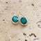 Emerald Quartz Necklace & Earring Set - Grace