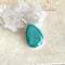 Emerald Green Quartz Teardrop Pendant - Grace