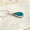 Emerald Green Quartz Teardrop Astrid Pendant