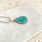 Emerald Green Quartz Teardrop Astrid Pendant