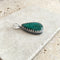 Emerald Green Quartz Teardrop Anjali Pendant