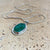 Emerald Quartz Oval Pendant - Elysian