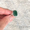 Deep Emerald Green Quartz Solange Ring