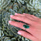 Emerald Quartz Ring - Solange