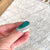Emerald Green Quartz Teardrop Ring - Joyti