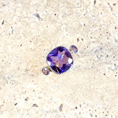 Amethyst Ring - Celeste