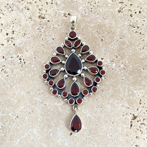 Garnet Pendant - Aaravi