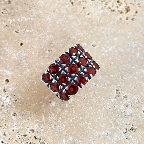 Garnet Ring - Zoe