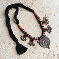 Vintage Indian Hanuman Rope Necklace