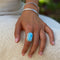 Larimar Ring - Lila