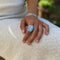 Larimar Oval Ring - Kumari